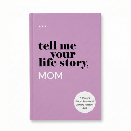 Guided Memory Journal for Parents & Grandparents